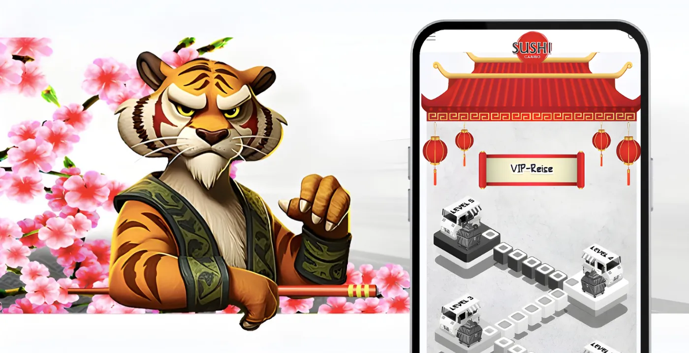 Sushi casino VIP